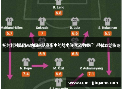 托纳利对阵阿森纳国家队赛事中的战术价值深度解析与整体攻防影响